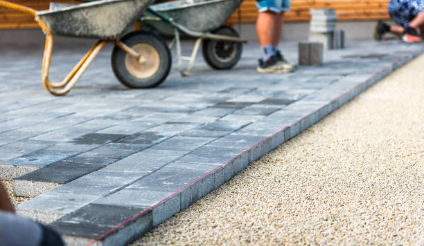 Cobblestone Driveway Pavers in Pinconning, MI