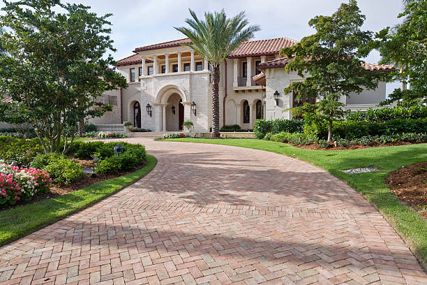 Best Cobblestone Driveway Pavers  in Pinconning, MI