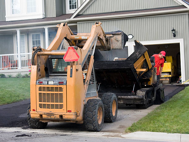 Permeable Paver Driveway in Pinconning, MI